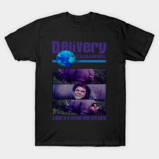 Delivery Channel. (Ace Ventura/Discovery Channel Parody) T-Shirt